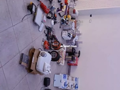 Divers matérielles et appareils, électriques importé de France