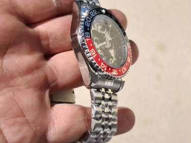 Montre avec mecanisme automatique