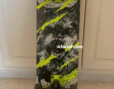 Skateboard Mid 500 Wolf - Green *****NUEFFFF******