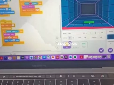 Éducatrice expérimentée en robotique et programmation