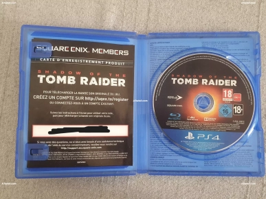 The shadow of the TOMB RAIDER edition croft PS4