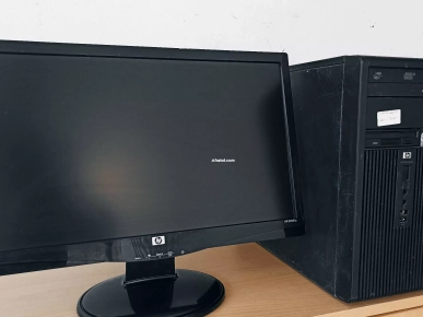 Hp Elite core 2 duo 199 dt hp noire