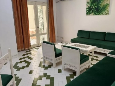 S+1 à Kantaoui maison des jardins
