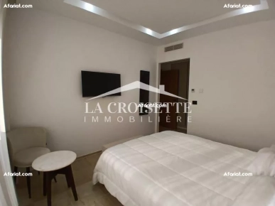Appartement S+1 meublé aux Jardins de Carthage MAL1486