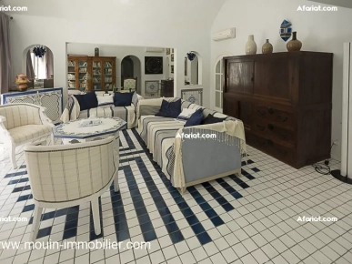 VILLA DES 25 PALMIERS I Hammamet AL013