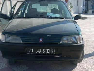 Peugeot 106 populaire en Tunisie