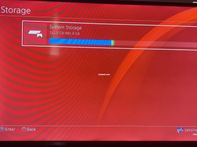 PS4 forsaaa jamais repare