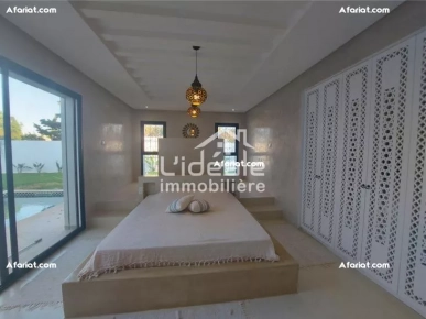 Location annuelle à Hammamet Nord -Villa Arthur