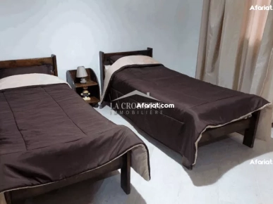 Appartement S+2 meublé à Ain Zaghouan Nord  ZAL1317