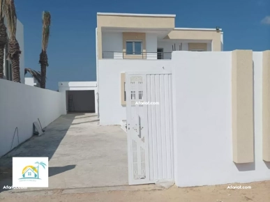 Une belle villa à vendre à djerba-V01 Une belle villa à vendre à djerba-V01