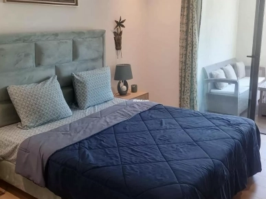 Ain Zaghouan Nord :  A louer appartement  au premier étage meublé