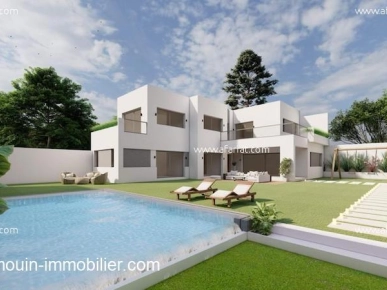 VILLA BORA Hammamet AV1581