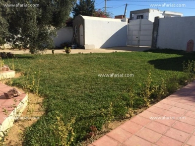 Villa HASNA(Réf: L721)