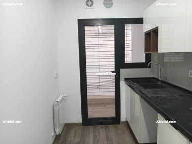 Appartement S+2 avec jardin aux Jardins de Carthage ZAL1009
