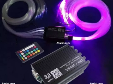 Led fibre optique 100 points 3m Led fibre optique 100 points 3m