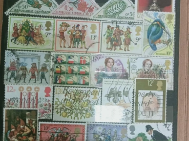 TIMBRES DE COLLECTION