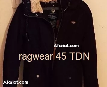 Veste d'hiver noire pour femmes taille S de "ragwear"