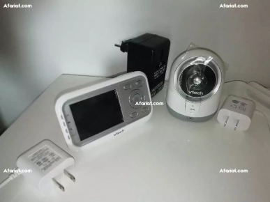 Caméra pour bébé avec écran LED de 2,8 pouces Caméra pour bébé avec écran LED de 2,8 pouces