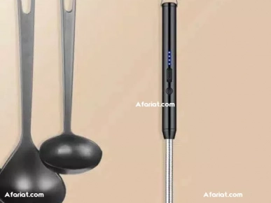 Briquet allume-gaz électronique USB rechargeable