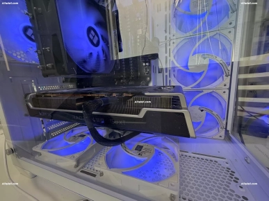 setup complet avec pc gamer aquarium (offre)