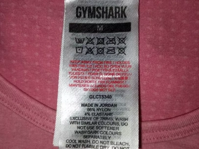 crop top GymShark