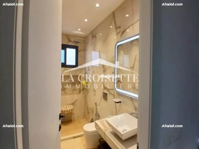 Duplex S+2 avec terrasse meublé à La Marsa MDL0646