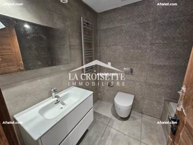 Appartement S+2 avec Jardin aux Jardins de Carthage MAV1762