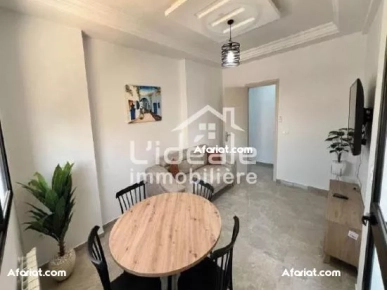 Appartement S3 meublé à Hammamet Nord