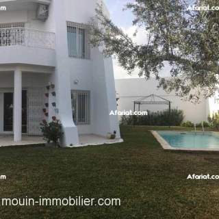 Villa les Lustres AL1228 Hammamet Nord Villa les Lustres AL1228 Hammamet Nord