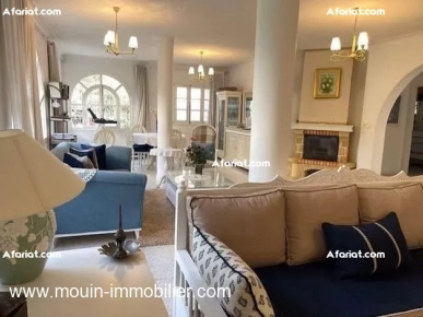 Villa Les Trois palmiers AL3522 Hammamet