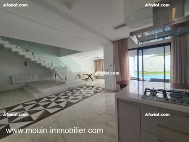 Villa Cute AL3193 Hammamet zone fawara