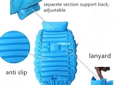 baignoire gonflable pliable de la marque Intime