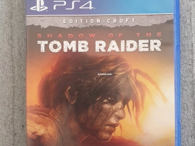 The shadow of the TOMB RAIDER edition croft PS4