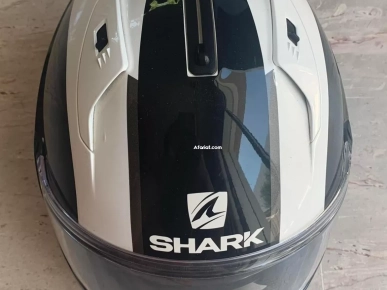 Casque shark de moto