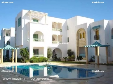 Appartement Les Oliviers AV1508 Yasmine Hammamet