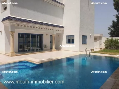 VILLA GHOUSOUN Hammamet Sud I AV1325