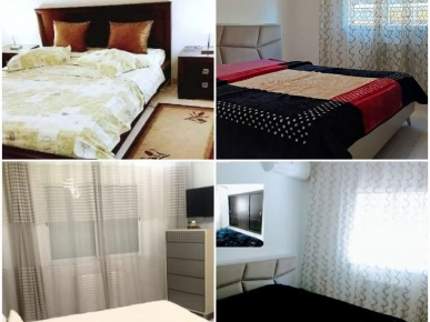 Particulier L S4 meublé Neuf Cité Palmeraies à l'année