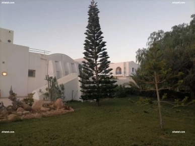 Villa meublée située à Aghir, proche du port, vue mer - Midoun