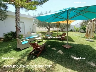 VILLA LA BOUGAINVILLIER Hammamet Sud AL2395