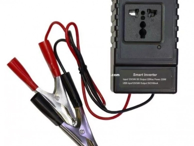Convertisseur  pour voiture (12V Vers 220V) - 2 ports USB