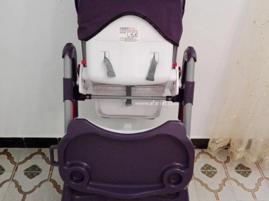 Chaise haute bébé infantastic