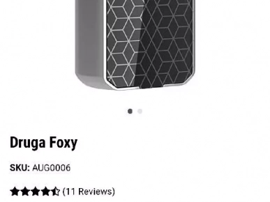 Vape Box Druga Foxy Vape Box Druga Foxy