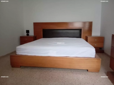 chambre à coucher en bois massif