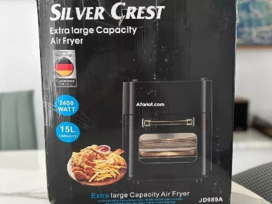 Air Fryer Silver Crest