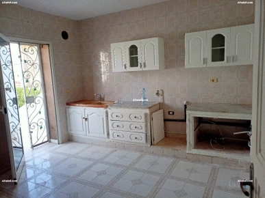 a louer étage de villa a chouchet rades