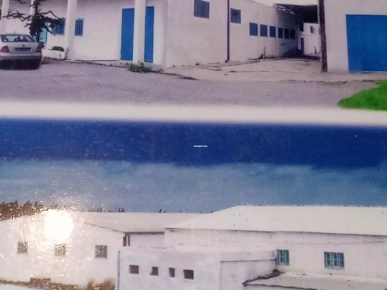 Usine à Grombalia+Terrain