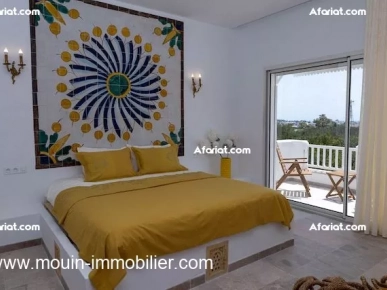 VILLA BLUET Hammamet Birbouregba AL3537