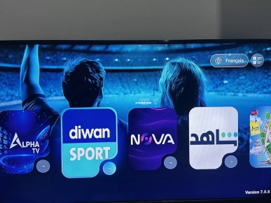 tv Condor Full HD 43"60HZBOX ANDROID X96Qpro+abonnement