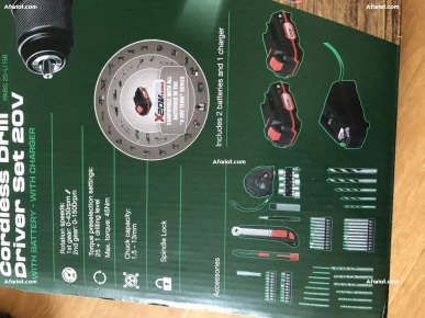 perceuse-visseuse sans fil et Parkside PABS 20-Li G8 neuf