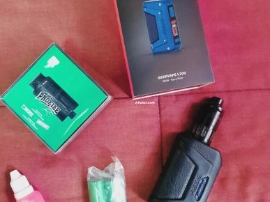 Vap Greekvape L200 200W et Ato  Profile RDTA
